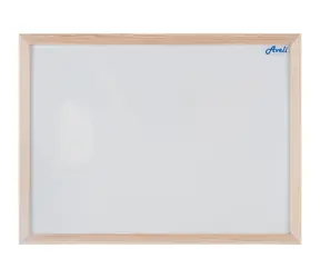 AVELI Magnetická tabule 90x60 cm dřevěný rám