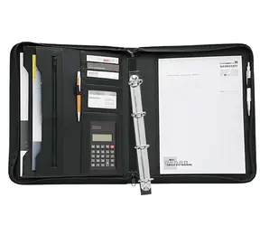WEDO Spisovka A4 zip imitace kůže