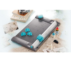 KW-trio 13939 5v1 / kotoučová řezačka / A4 / 320mm / až 10 listů