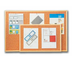 OEM Korková jednostranná tabule 90x120