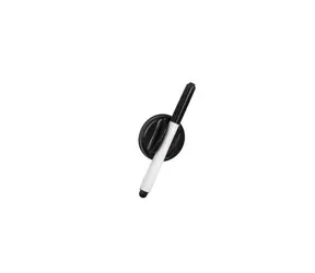 2x3 Magnetický držák na 1 popisovač s čisticí plochou / pro skleněné tabule