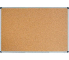 CLASSIC Korková tabule 120x180 cm / ALU rám