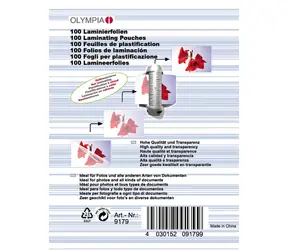 Olympia Business Cards Laminovací fólie 125mic / 100ks