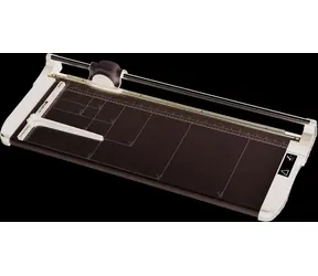 Olympia TR 6712 / řezací pravítko / rozměry desky 300 x 700 mm / kapacita 12 listů
