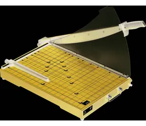 Olympia G 4415 DIN A3 / gilotinová řezačka / velikost desky 330 x 448 mm / až 15 listů