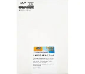DSB Soft Touche Matné laminovací fólie A4 100 mic 100ks