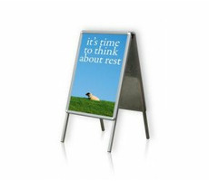 CLASSIC Reklamní stojan A - formát A2