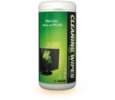 CLENIUM čisticí utěrky na LCD - 100ks