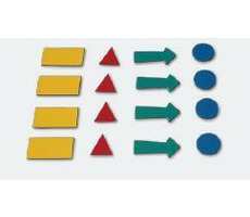 2x3 Magnetické symboly 4 listy