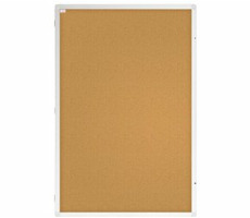 2x3 Vertikální vitrína Eco - korková výplň - 90 x 120 cm