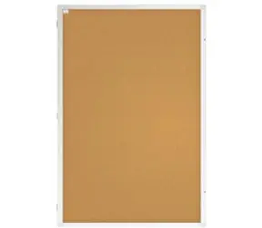 2x3 Vertikální vitrína Eco - korková výplň - 60 x 90 cm