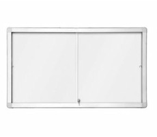 2x3 Horizontální magnetická vitrína s posuvnými dveřmi  97x70mm (8xA4)