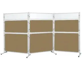 2x3 Modular tabule 120x180 cm / Panel pro modulární stěnový systém / korkový povrch