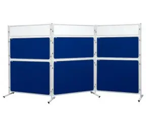2x3 Modular tabule 120x60 cm filcový modrý / Panel pro modulární stěnový systém