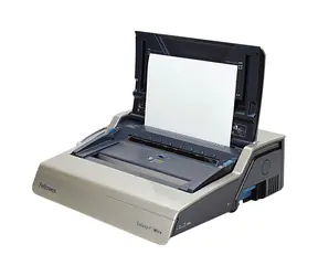 Fellowes GALAXY E Wire / elektrický vazač pro kovové hřbety / děrovací kapacita 20 listů 80g  / Pracovní šířka 300 mm