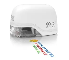 COLOP e-mark razítko bílá / generátor QR a čárových kódů