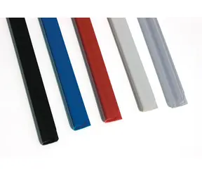 Eurosupplies Relido hřbety 3-6 (č.6) čirá / pro 31–60 listů 80 g papíru