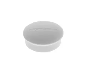 Magnetoplan Discofix mini Magnety 20 mm bílá 10 ks