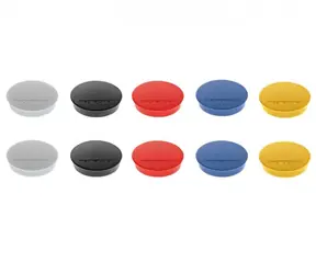 Magnetoplan Discofix standard Magnety 30 mm MIX 10 ks