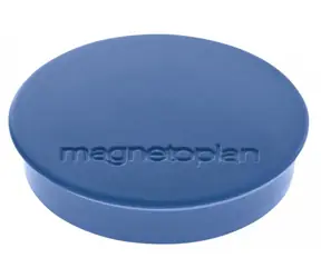Magnetoplan Discofix standard Magnety 30 mm modrá 10 ks