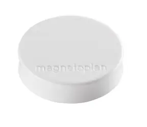 Magnetoplan Ergo medium Magnety 30 mm bílá 10 ks