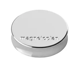 Magnetoplan Ergo medium Magnety 30 mm stříbrná 10 ks