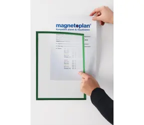 Magnetoplan Magnetofix A4 Magnetický rámeček černá (5ks)