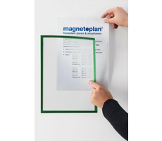 Magnetoplan Magnetofix A4 Magnetický rámeček modrá (5ks)