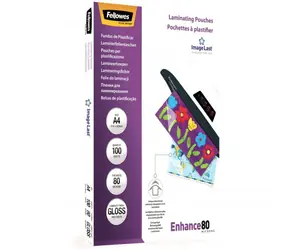 Fellowes Laminovací fólie A4 80 mic ImageLast lesklé / 100 ks