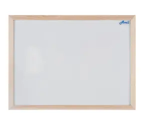AVELI Magnetická tabule 90x120 cm / dřevěný rám