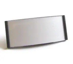 Eurosupplies MGT 73 černá / Jmenovka / 79×31 mm / 10 ks