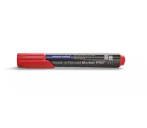 Magnetoplan Popisovač červená (4ks)