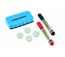 Magnetoplan OPTIMAL / Start sada / Popisovače & stěrka & magnety 
