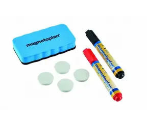 Magnetoplan OPTIMAL / Start sada / Popisovače & stěrka & magnety 