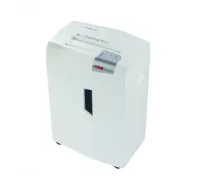 HSM shredstar X15 / formát A4 / velikost řezu 4x37mm / 26l / 15 listů / stupeň utajení ISO/IEC 21964 P4, O1, T2, E2, F1