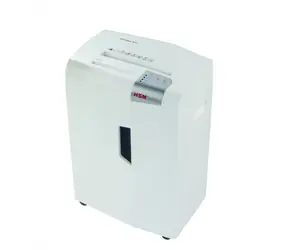 HSM shredstar X13 / formát A4 / velikost řezu 4x37mm / 23l / 13 listů / stupeň utajení ISO/IEC 21964 P4, O1, T2, E2, F1