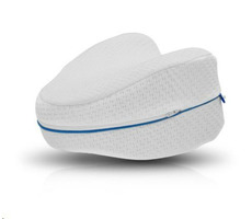 Dreamolino Leg Pillow bílá / Ergonomický polštář