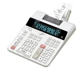 CASIO FR 2650 RC bílá / Kalkulačka / dvanáctimístná / síťové napájení