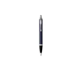 PARKER Royal IM Matte Blue CT hrot M / kuličkové pero / barva náplně: modrá