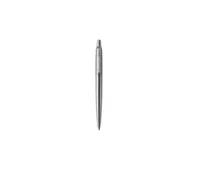 PARKER Royal Jotter Stainless Steel CT hrot M / kuličkové pero / barva náplně: modrá