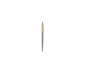 PARKER Royal Jotter Stainless Steel GT hrot M / kuličkové pero / barva náplně: modrá