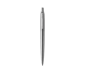 PARKER Jotter Stainless Steel CT hrot M - kuličkové pero / barva náplně: modrá