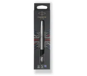 PARKER Jotter Stainless Steel CT hrot M - plnicí pero