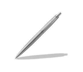 PARKER Jotter XL Monochrome Stainless Steel CT hrot M / kuličkové pero 