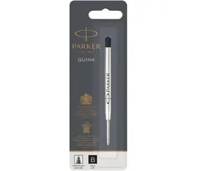 PARKER Quink Ballpoint Pen B černá 1ks