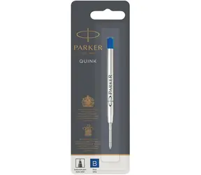 PARKER Quink Ballpoint Pen B modrá 1ks