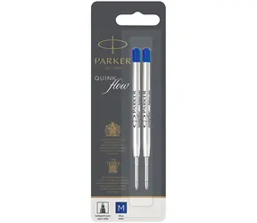 PARKER Quinkflow Ballpoint Pen M modrá 2ks