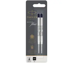 PARKER Quinkflow Ballpoint Pen M černá 2ks