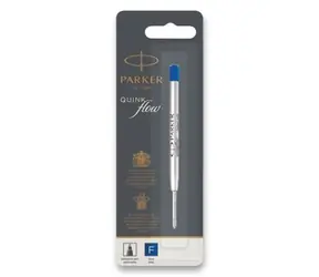PARKER Quinkflow Ballpoint Pen F modrá 1ks / náplň do kuličkových per