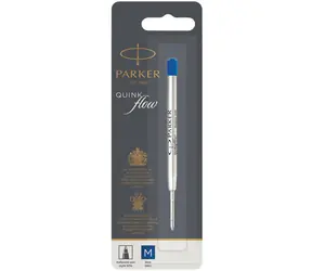 PARKER Quinkflow Ballpoint Pen M modrá 1ks / náplň do kuličkových per